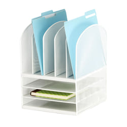Safco Onyx Metal, Steel White