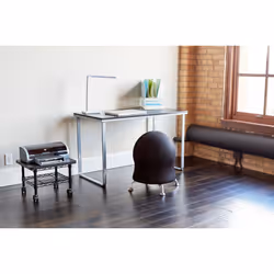 Safco Onyx Metal, Steel White
