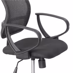 Safco 3396BL, Armrest, Black, 2 pc(s), FED-STD 834A