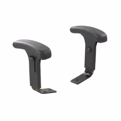 Safco 3496BL, Armrest, Black, 2 pc(s), 3490, 3491