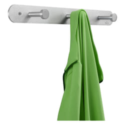 Safco Nail Head Indoor Coat hook Aluminium 1 pc(s)