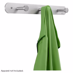 Safco Nail Head Indoor Coat hook Aluminium 1 pc(s)