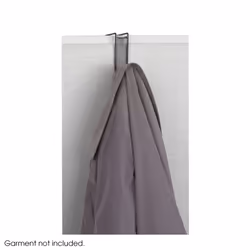 Safco Onyx Indoor Coat hook Black 12 pc(s)