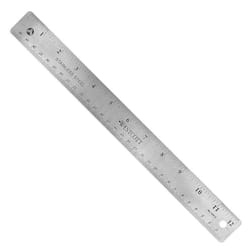 Westcott 10415 ruler Desk ruler 304.8 mm Stainless steel 1 pc(s)