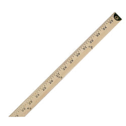 Westcott Wooden Yardstick folding ruler 914.4 m