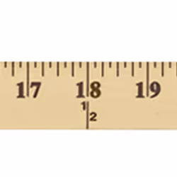 Westcott Wooden Yardstick folding ruler 914.4 m