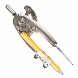 Westcott 12201 bow compass Steel 1 pc(s)