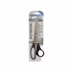 Westcott All Purpose Universal Straight cut Black