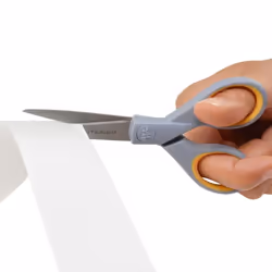 Westcott Titanium Bonded Universal Straight cut Blue, Grey, Yellow