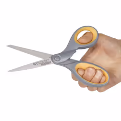 Westcott Titanium Bonded Universal Straight cut Blue, Grey, Yellow - Additional view 5