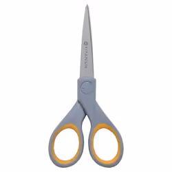 Westcott Titanium Bonded Universal Straight cut Blue, Grey, Yellow - Additional view 7