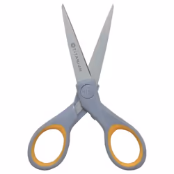 Westcott Titanium Bonded Universal Straight cut Blue, Grey, Yellow - Additional view 8