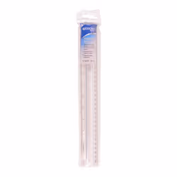 Westcott 15571 ruler Desk ruler 304.8 mm Transparent 1 pc(s)