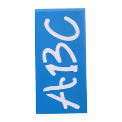 Westcott LetterCraft Stencil Angelina Script Font 3-Inch Characters (15814)