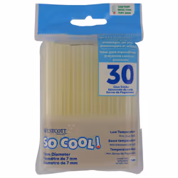 Westcott ""So Cool!"" Low-Temp Glue Sticks for Young Crafters Pack of