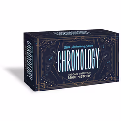 CHRONOLOGY - The Game Where You Make History - 20th Anniversary Edition Blue1025