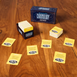 CHRONOLOGY - The Game Where You Make History - 20th Anniversary Edition  Blue1025