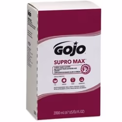 GOJO SUPRO MAX, Hands, Refill pouch, Cherry (fruit), Aqua, C11-15 Alkane/cycloalkane, Juglans Regia Shell Powder, Sulfated Ca ...