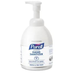 Purell 5791-04 hand sanitizer 535 ml Pump bottle Foam