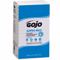 GOJO SUPRO MAX, Hands, Refill pouch, Aqua, C11-15 Alkane/cycloalkane, Juglans Regia Shell Powder, Sulfated Castor Oil, Sodium ...