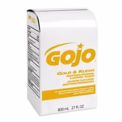 GOJO Gold & Klean, Hands, Water (Aqua), Coconut Acid, Oleic Acid, Sodium Sulfate, Ethanolamine, Cocamide MEA, Coco-Betaine,.. ...
