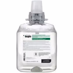 GOJO 5165-04, Hands, Foam soap, Refill pouch, Water (Aqua), Sodium Laureth Sulfate, Citric Acid, Cocamidopropyl Betaine, Diso ...
