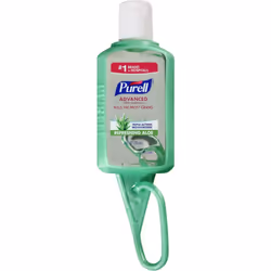 Purell Advanced Refreshing Aloe Hand Sanitizer, 1 Oz.(Pack of 2)