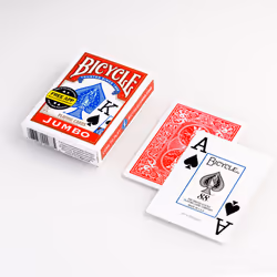 Bicycle Jumbo Rider Back playing cards 56 pc(s)