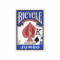 Bicycle Jumbo Rider Back playing cards 56 pc(s) - Additional view 5