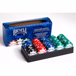 Bicycle 8G CLAY CHIPS (100 pcs)