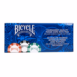 Bicycle 8G CLAY CHIPS (100 pcs) - Additional view 4