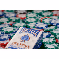 Bicycle 8G CLAY CHIPS (100 pcs) - Additional view 5