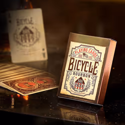 Bicycle Bourbon playing cards 56 pc(s)