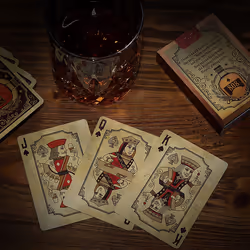 Bicycle Bourbon playing cards 56 pc(s)
