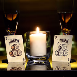 Bicycle Bourbon playing cards 56 pc(s) - Additional view 4