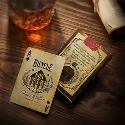 Bicycle Bourbon playing cards 56 pc(s) - Additional view 5