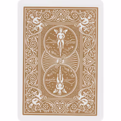 Bicycle Rider Back Gold Deck