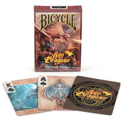 Bicycle Age of Dragons playing cards