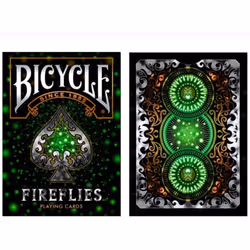 Bicycle Fireflies Playing Cards