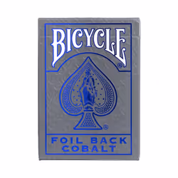 Bicycle METALLUXE COBALT, 56 pc(s), Blue, 1 deck(s), 4 yr(s), Boy/Girl, Children/Adults
