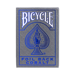 Bicycle METALLUXE COBALT playing cards 56 pc(s)