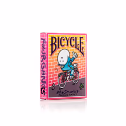 Bicycle Brosmind Four Gangs, 56 pc(s), Pink, Yellow, 1 deck(s), Boy/Girl, Adults, 20 min