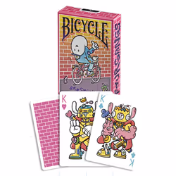 Bicycle Brosmind Four Gangs playing cards 56 pc(s)
