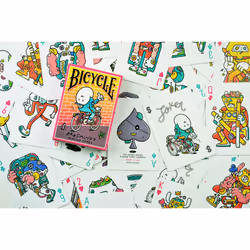 Bicycle Brosmind Four Gangs playing cards 56 pc(s)