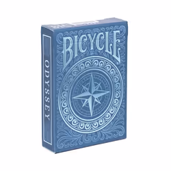 Bicycle Odyssey, 56 pc(s), Blue, 1 deck(s), Boy/Girl, Adults, 20 min