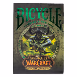 Bicycle World Of Warcaft Burning Crusade playing cards 56 pc(s)