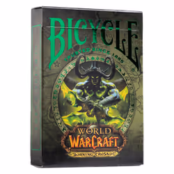 Bicycle World Of Warcaft Burning Crusade playing cards 56 pc(s) - Additional view 4