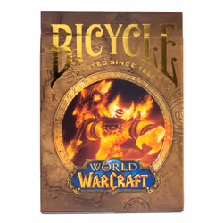 Bicycle World Of Warcaft Classic playing cards 56 pc(s)