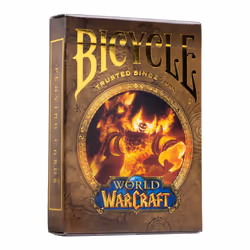Bicycle World Of Warcaft Classic playing cards 56 pc(s) - Additional view 4