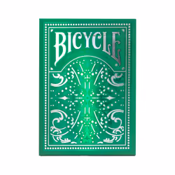 Bicycle Jacquard, 56 pc(s), Green, 1 deck(s), 4 yr(s), Boy/Girl, Adults